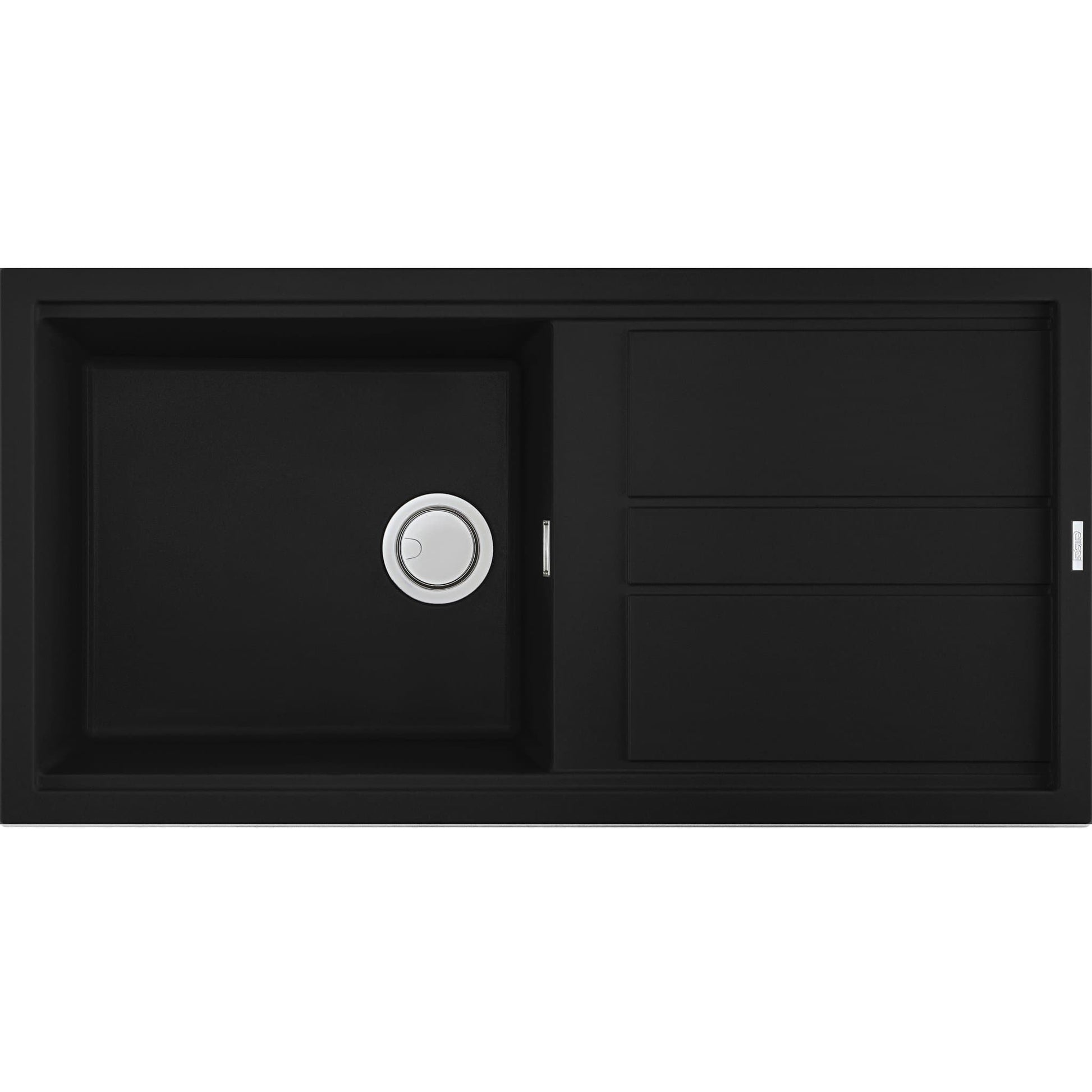 Concrete Kitchen Sink