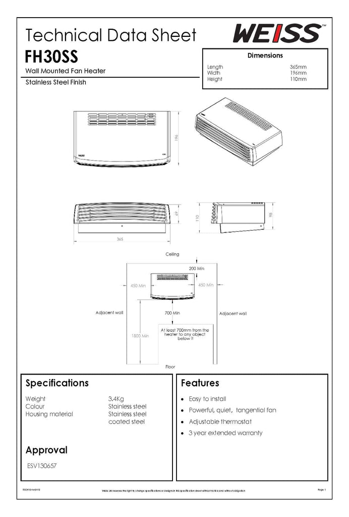 weiss-tangential-wall-mounted-fan-heater-spec-sheet