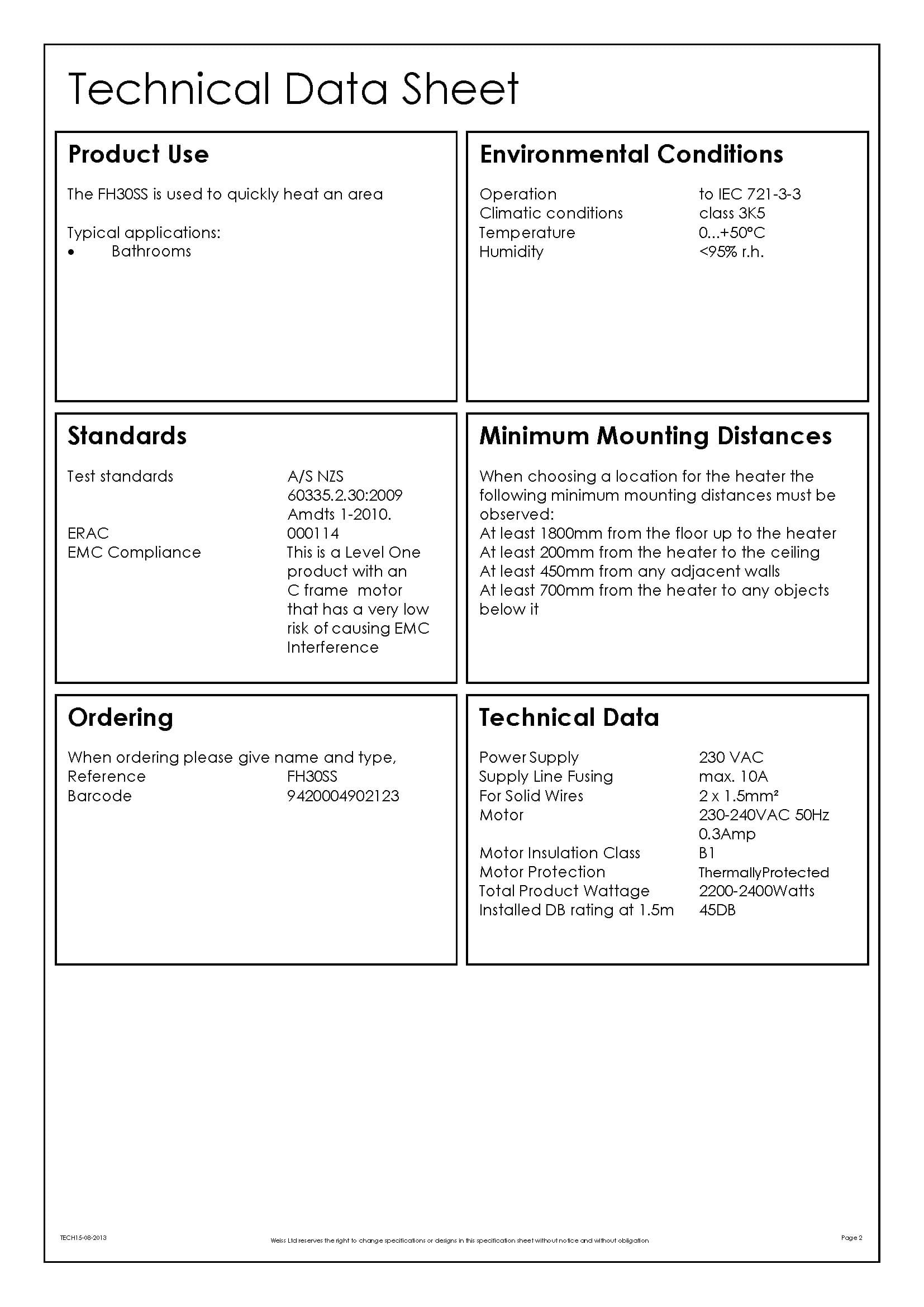 weiss-tangential-wall-mounted-fan-heater-spec-sheet