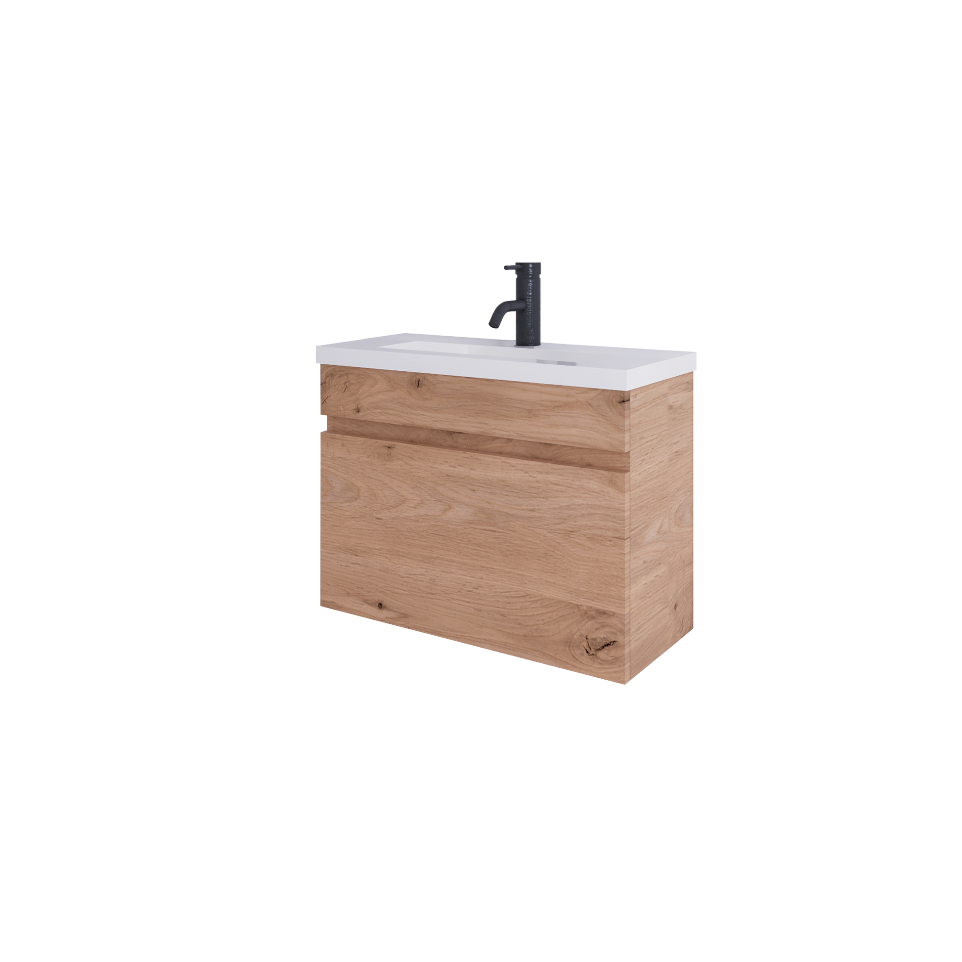 lux-slim-600-single-drawer-bathroom-vanity-in-french-oak-melamine