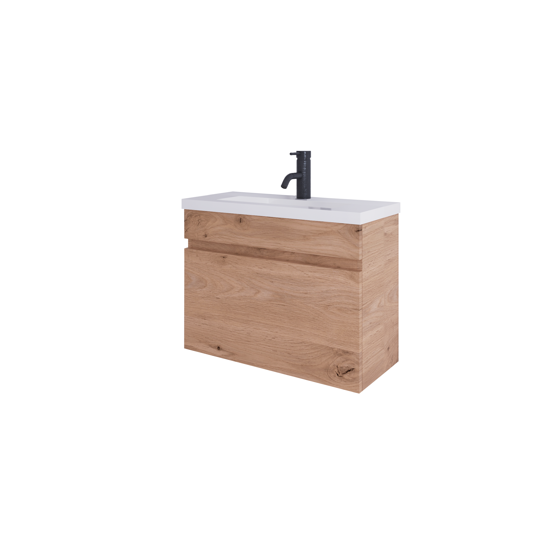 lux-slim-600-single-drawer-bathroom-vanity-in-french-oak-melamine