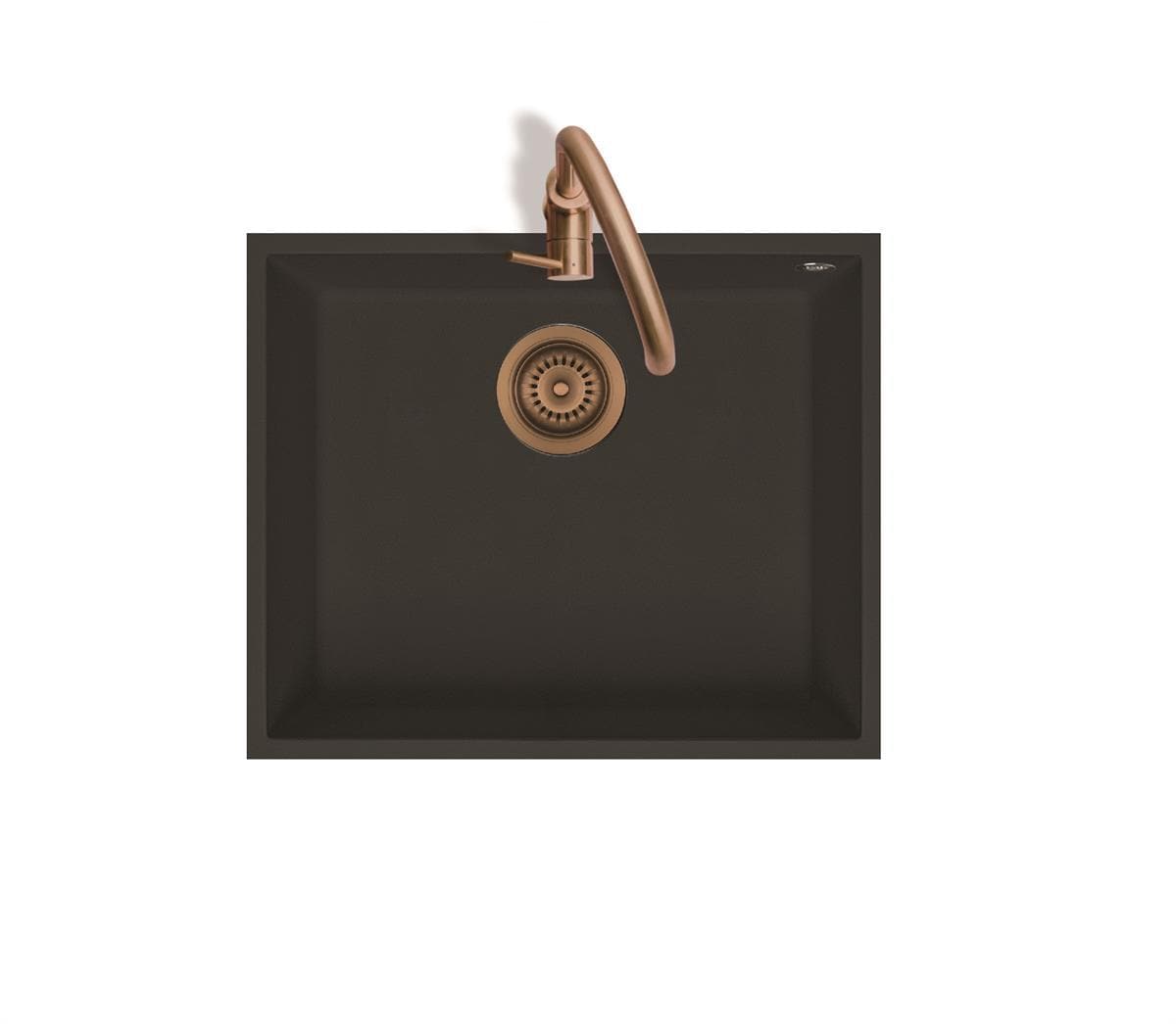 MERCER AURORA AURORA PVD GOOSENECK SINK MIXER  COPPER
