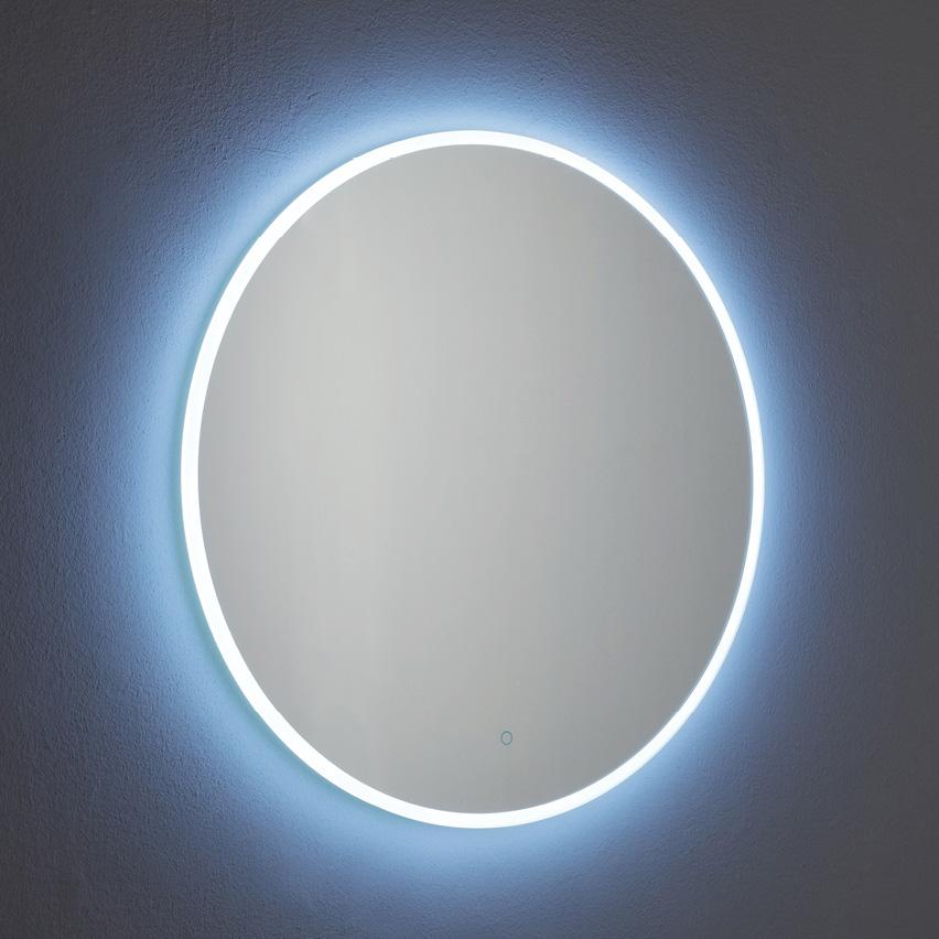 ECLISSE ROUND LED MIRROR