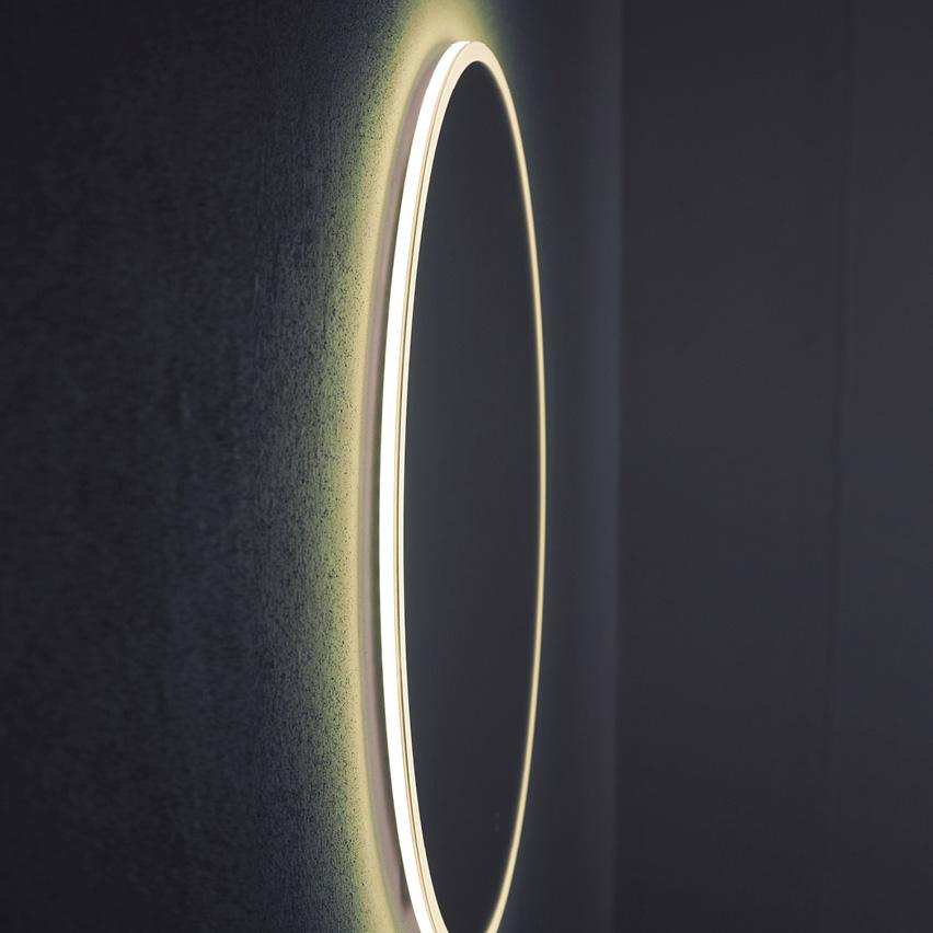 ECLISSE ROUND LED MIRROR