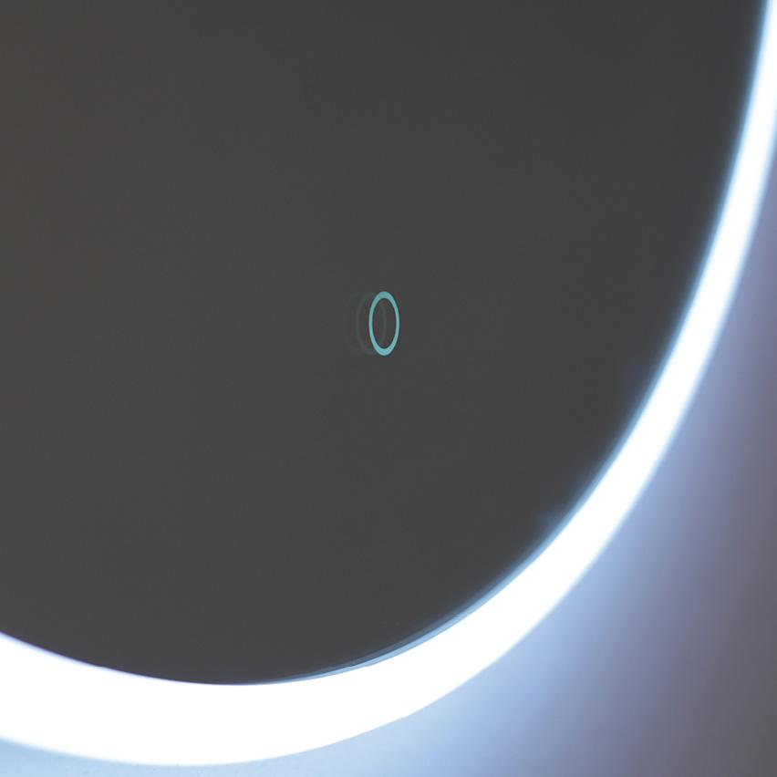 ECLISSE ROUND LED MIRROR