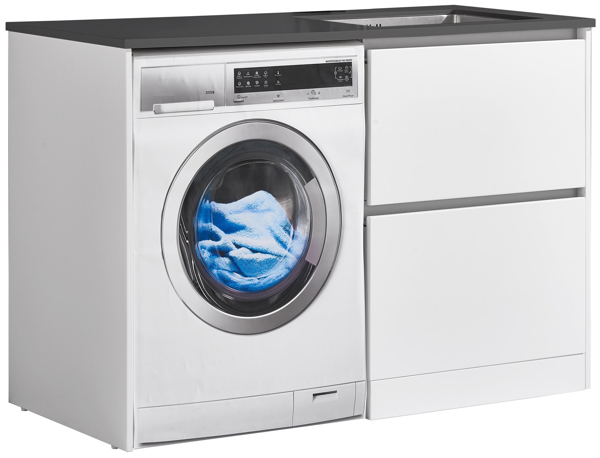 code-versa-1300-laundry-tub-with-bench-top