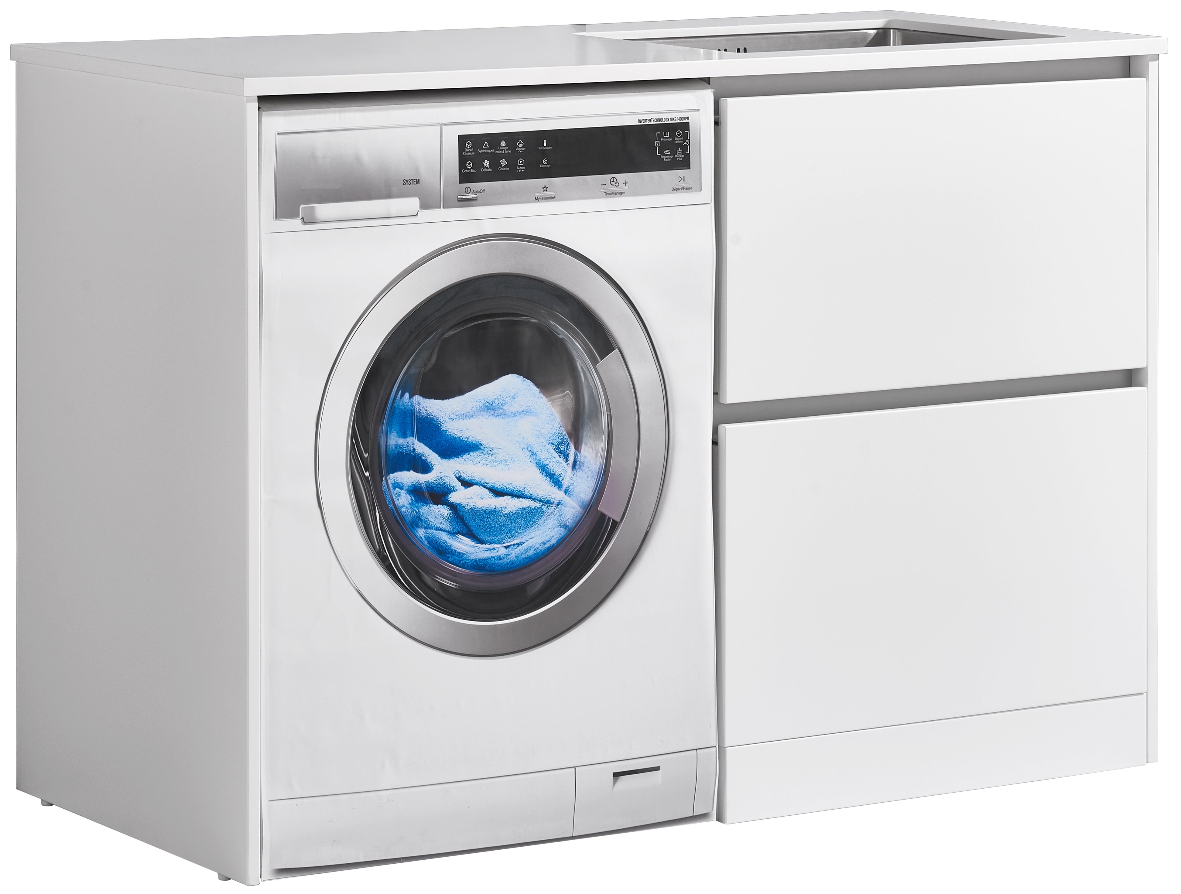 code-versa-1300-laundry-tub-with-bench-top