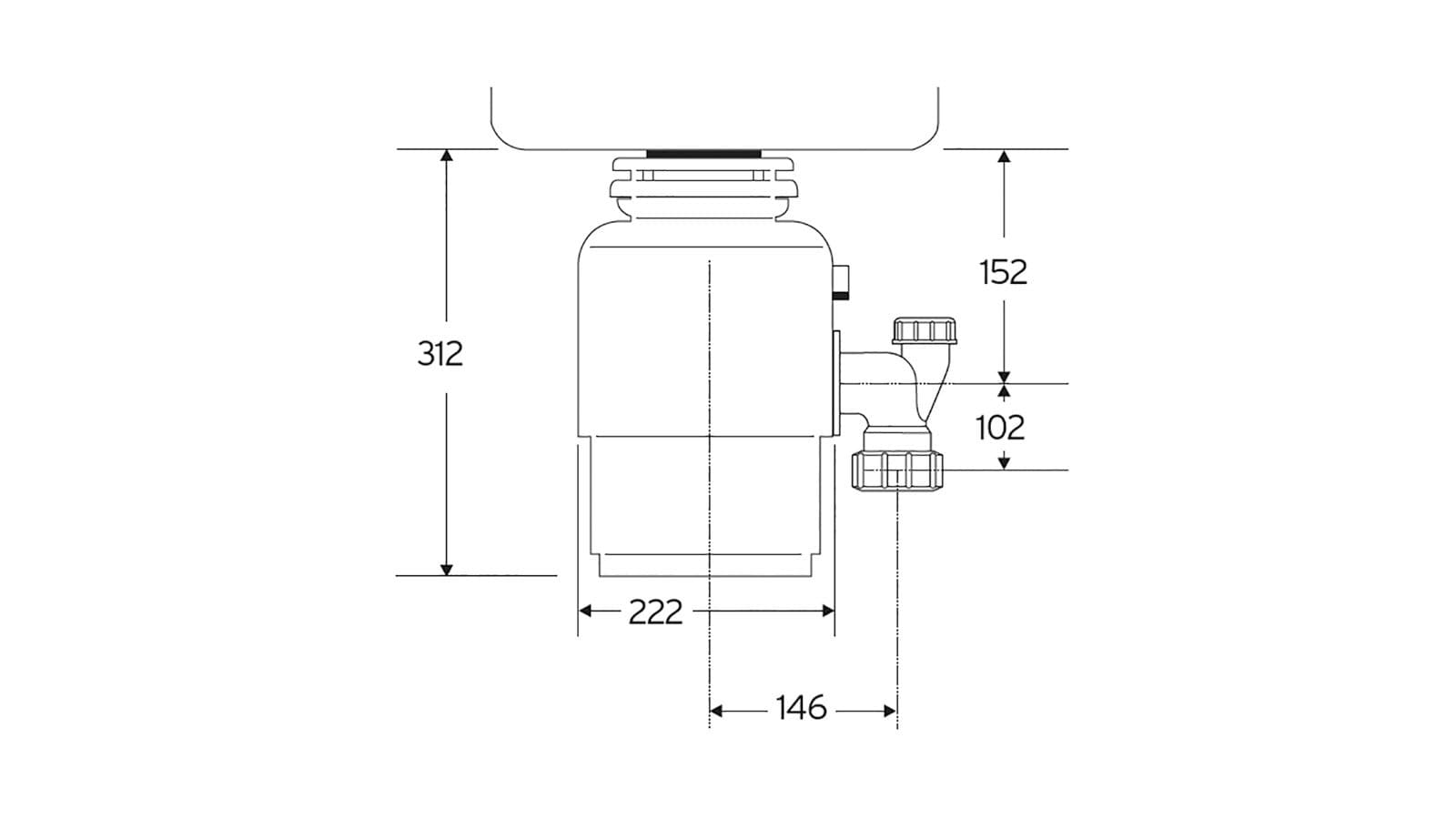 EVOLUTION 100 INSINKERATOR