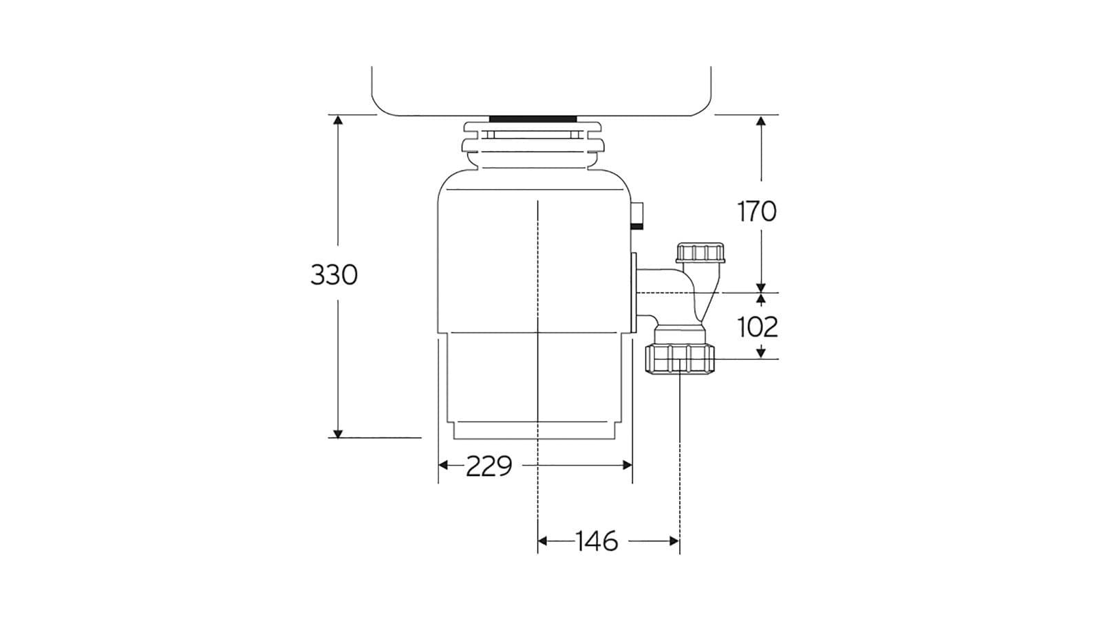 EVOLUTION 200 INSINKERATOR