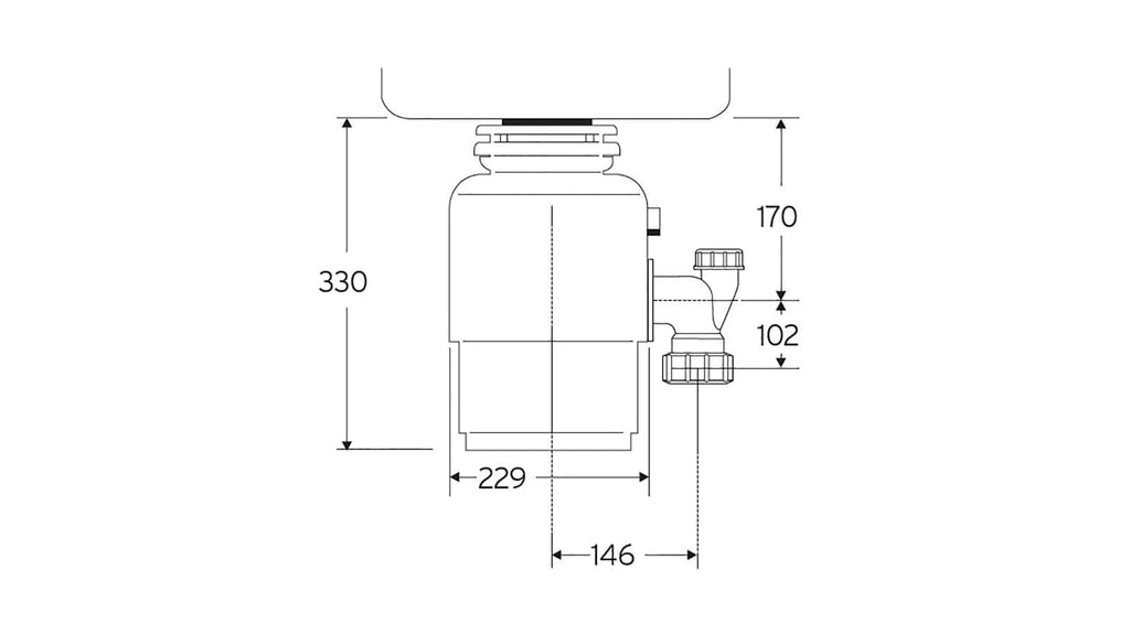 EVOLUTION 200 INSINKERATOR