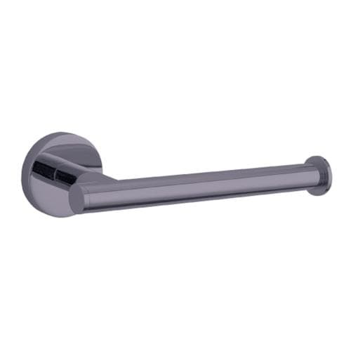 Round Gunmetal Toilet roll holder