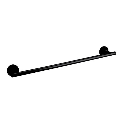 Matte Black Single towel rail