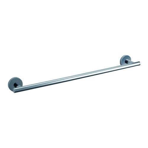 Round Single Towel rail