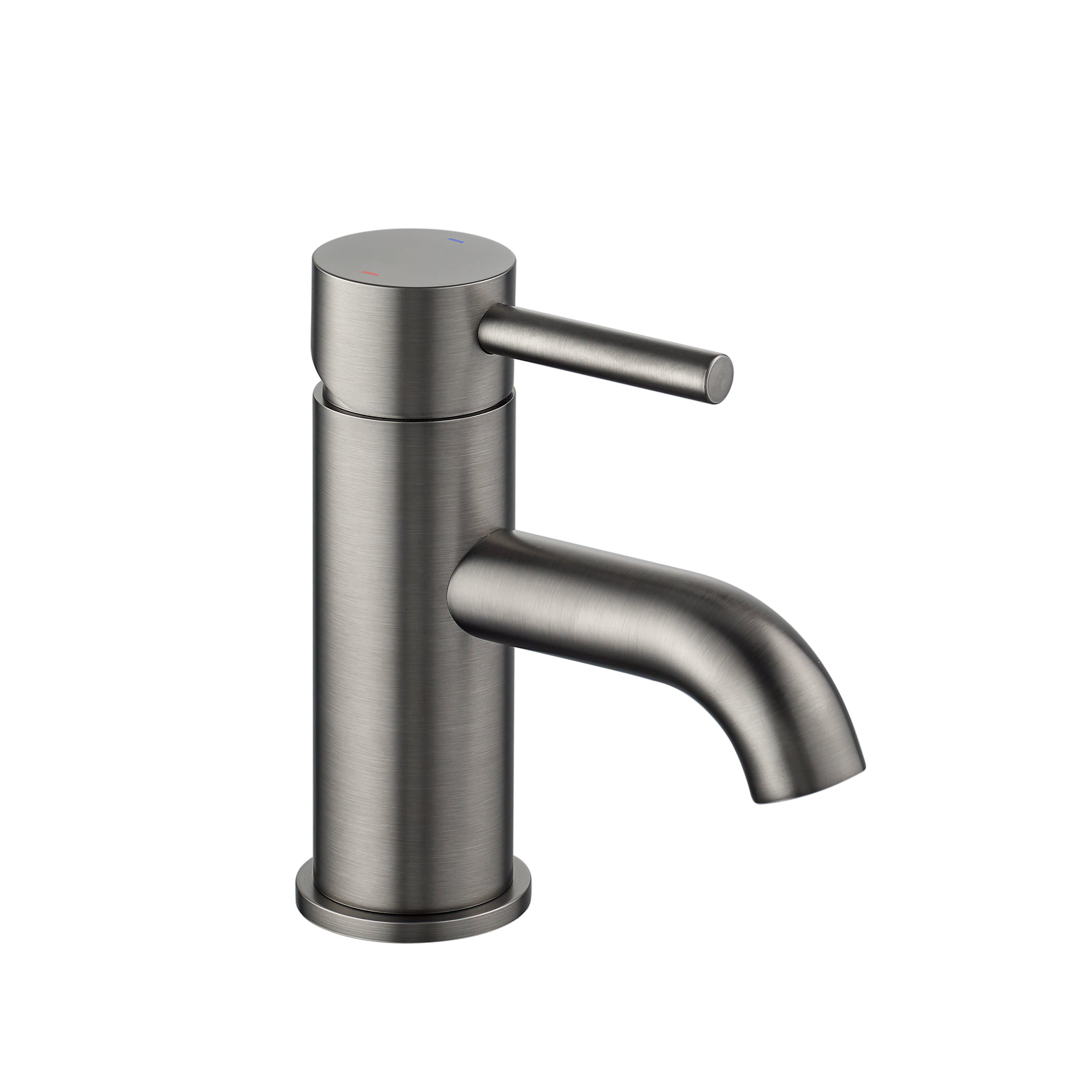 CODE INDUSTRY STANDARD BASIN MIXER - GUNMETAL