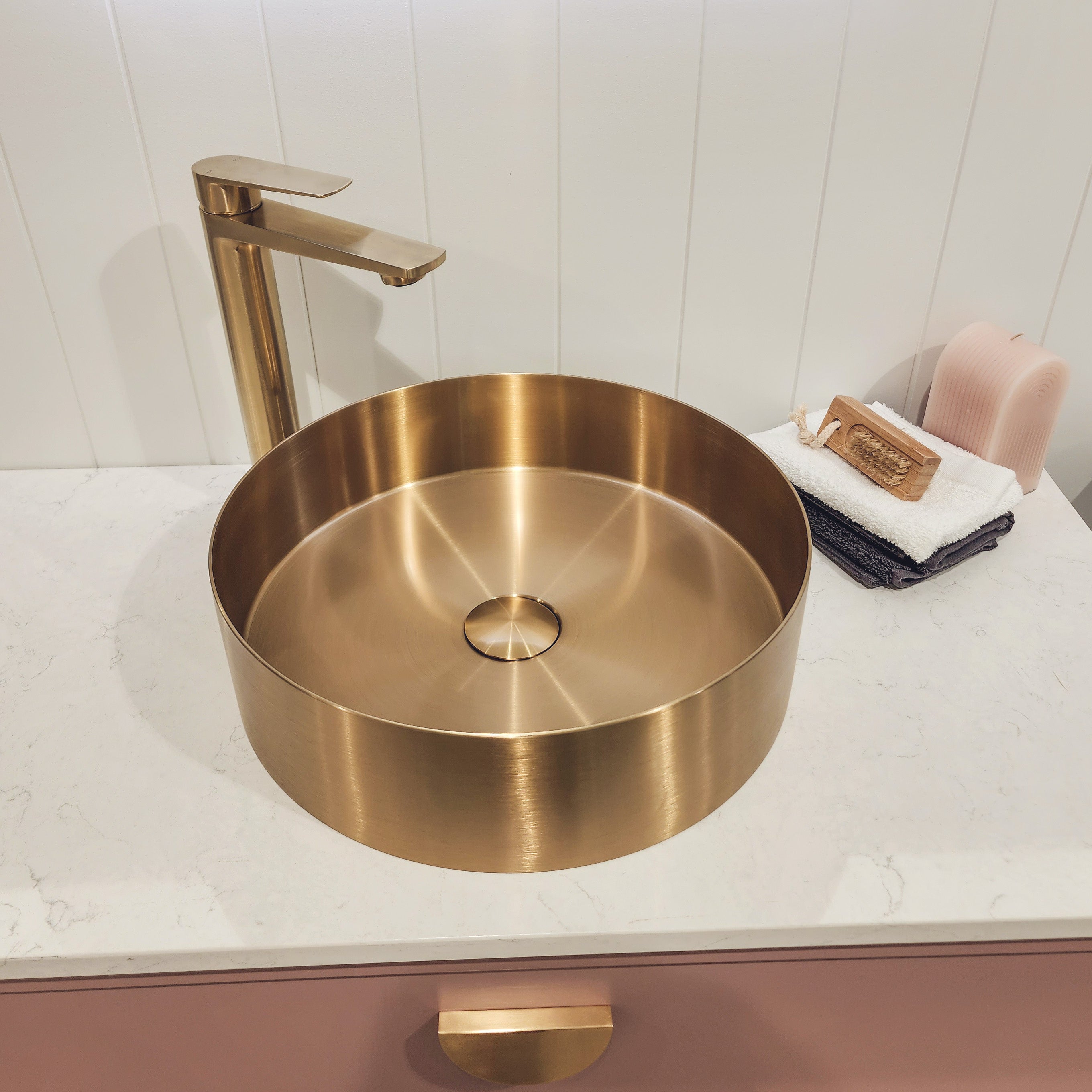 CODE FUSION 380 ROUND STAINLESS STEEL BASINS