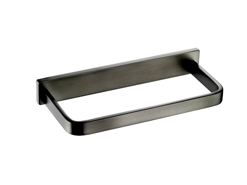 water ware-cubic-hand-towel-holders-gunmetal