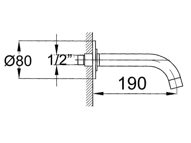 code-industry-bath-spout-gunmetal-spec-sheet
