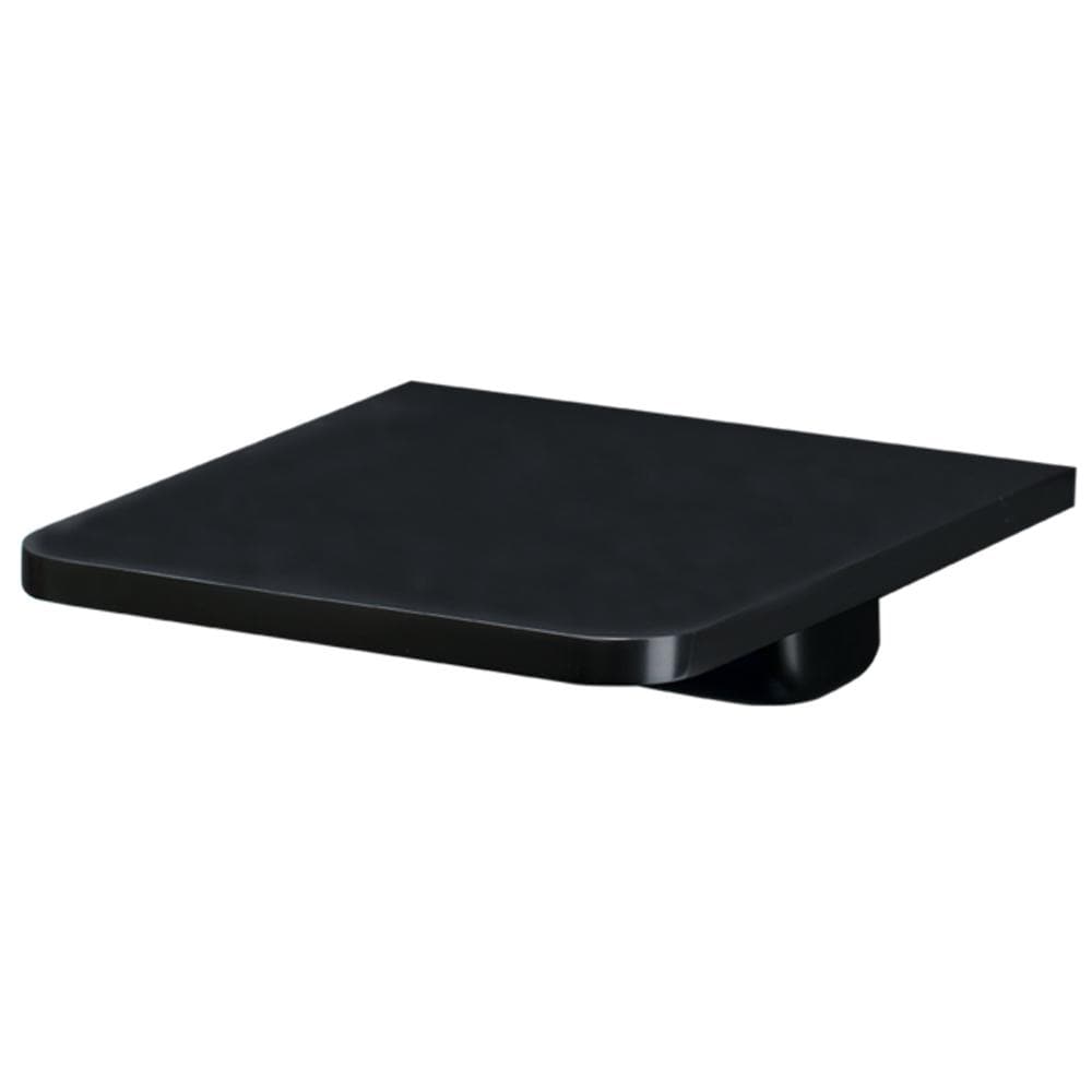 CARBON WALL MOUNTED WATERFALL BATH SPOUT BLACK