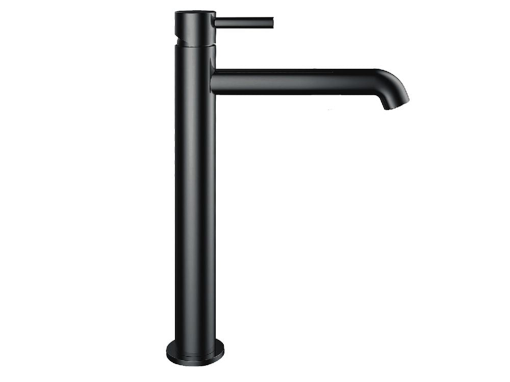 waterware-carbon-tall-basin-mixer-black