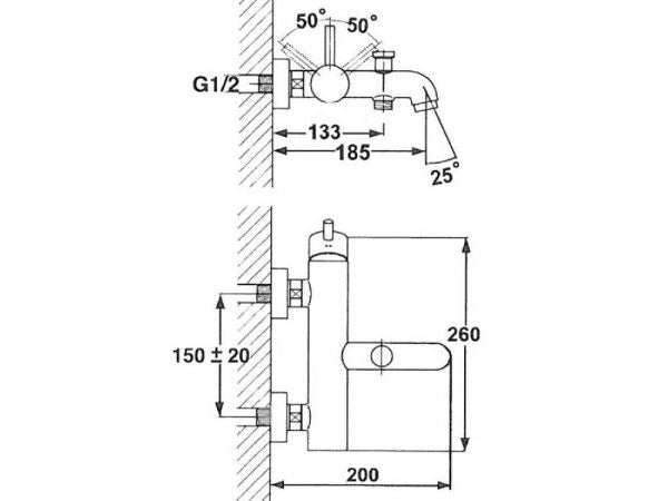 waterware-elisa-wall-mounted-bath-filler-set-spec-sheet