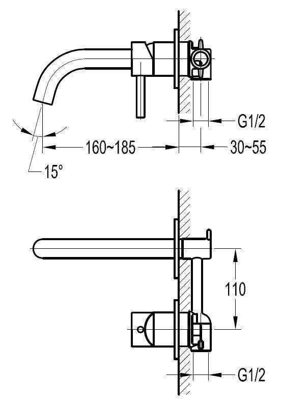 code-aspen-basin-mixer-spec-sheet