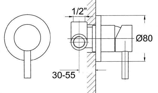 code-aspen-shower-mixer-spec-sheet