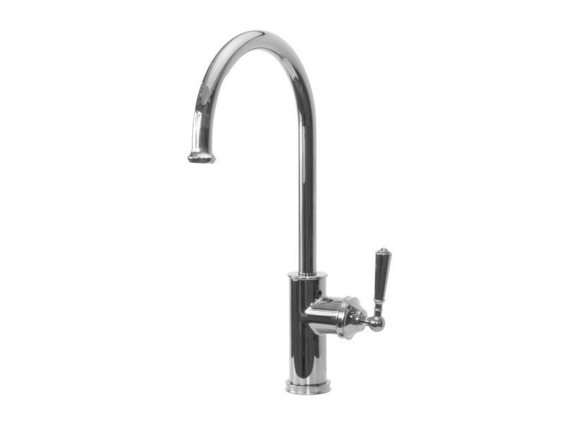 WATERWARE ROMAN GOOSENECK KITCHEN MIXER 3 COLOURS