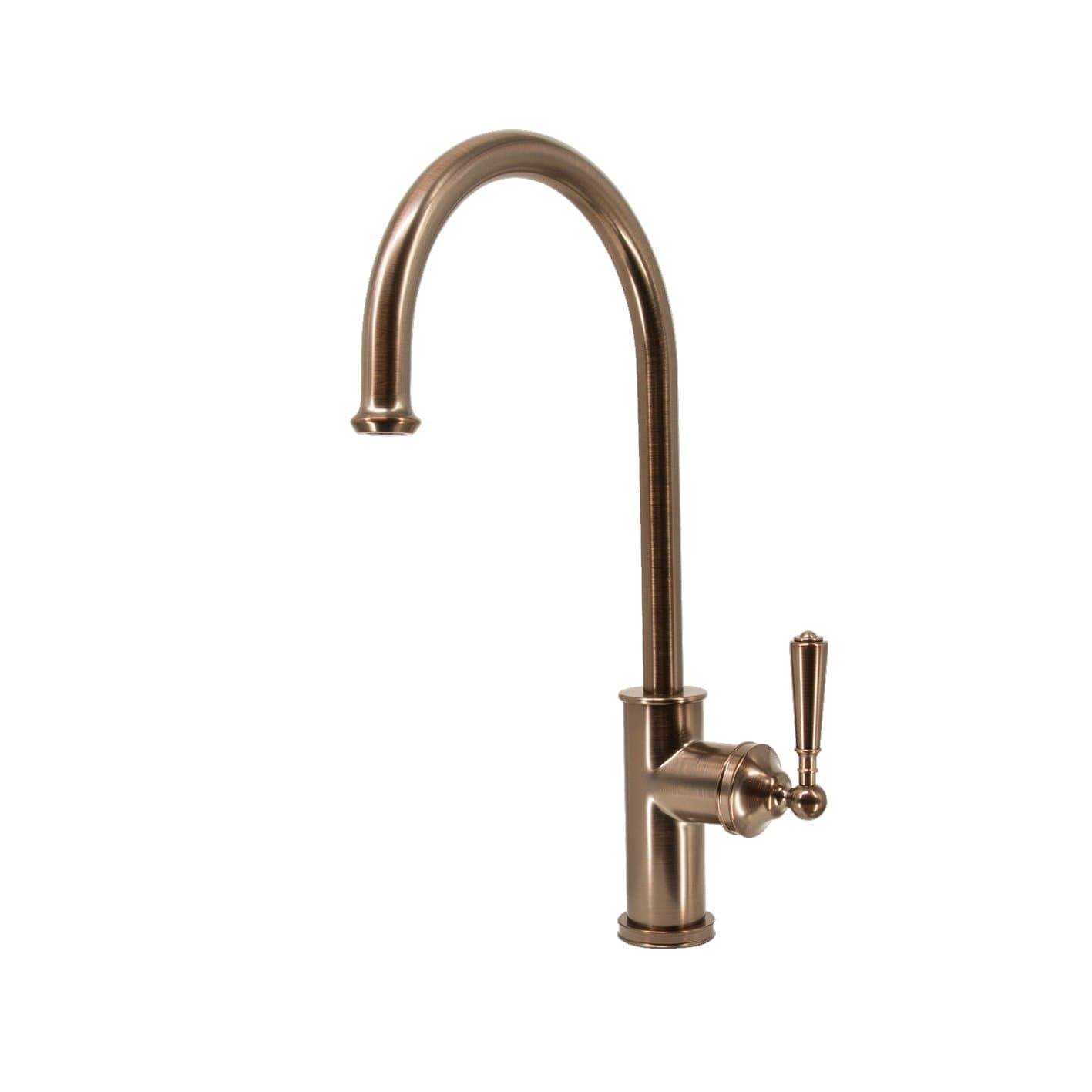 WATERWARE ROMAN GOOSENECK KITCHEN MIXER 3 COLOURS