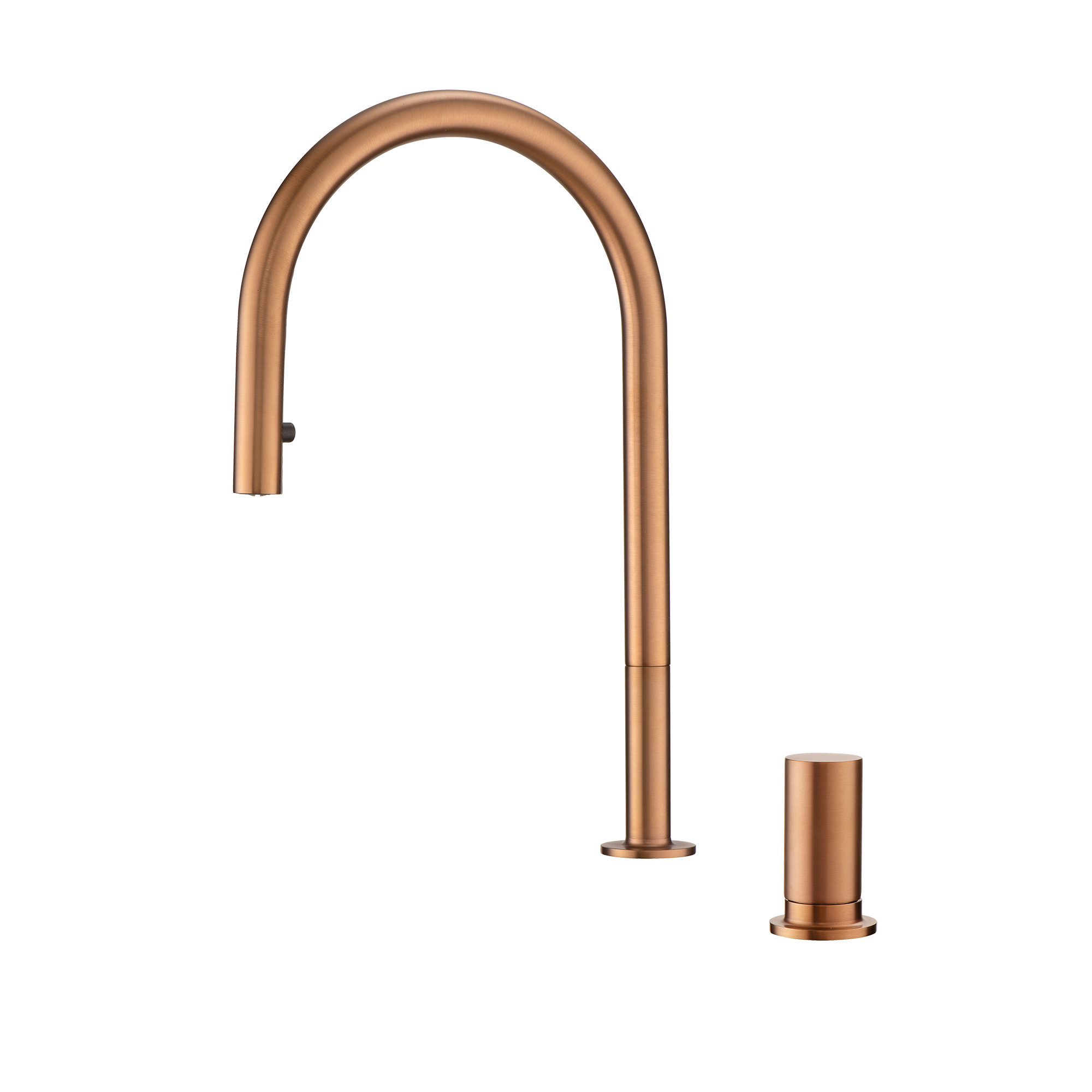 WATERWARE DOPPIA DECK MOUNTED PULLOUT KITCHEN MIXER - 5 COLOURS