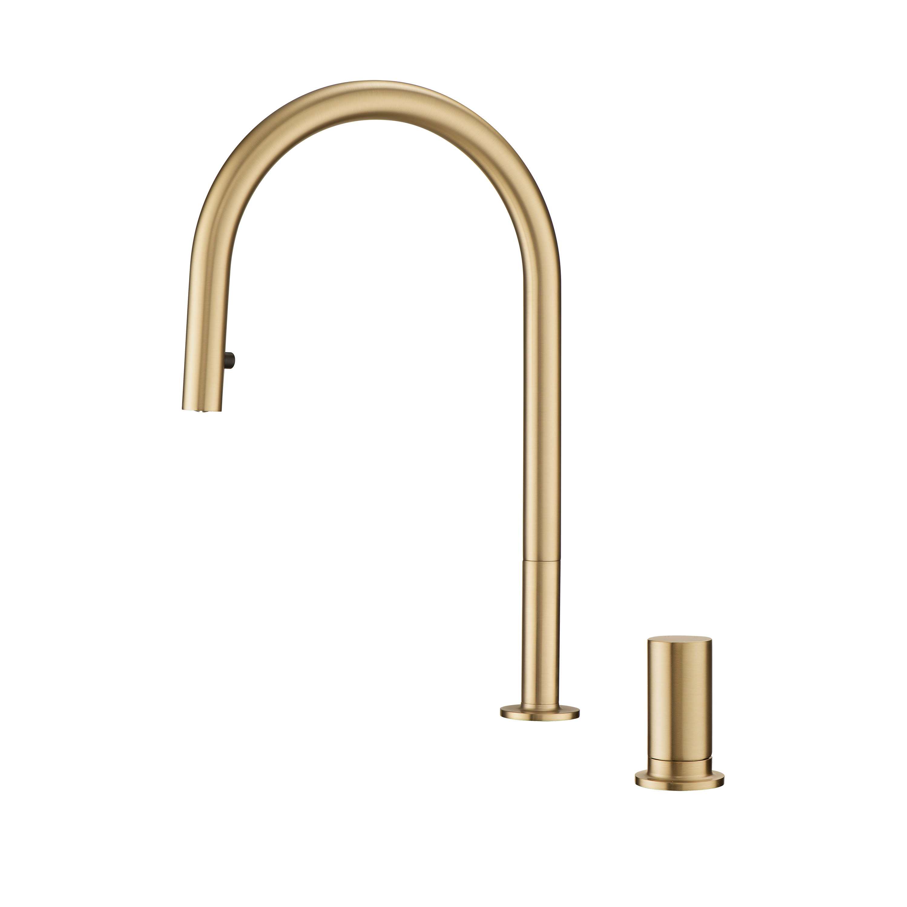 WATERWARE DOPPIA DECK MOUNTED PULLOUT KITCHEN MIXER - 5 COLOURS