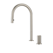 Waterware Doppia Deck Mounted Pullout Kitchen Mixer - 5 Colours