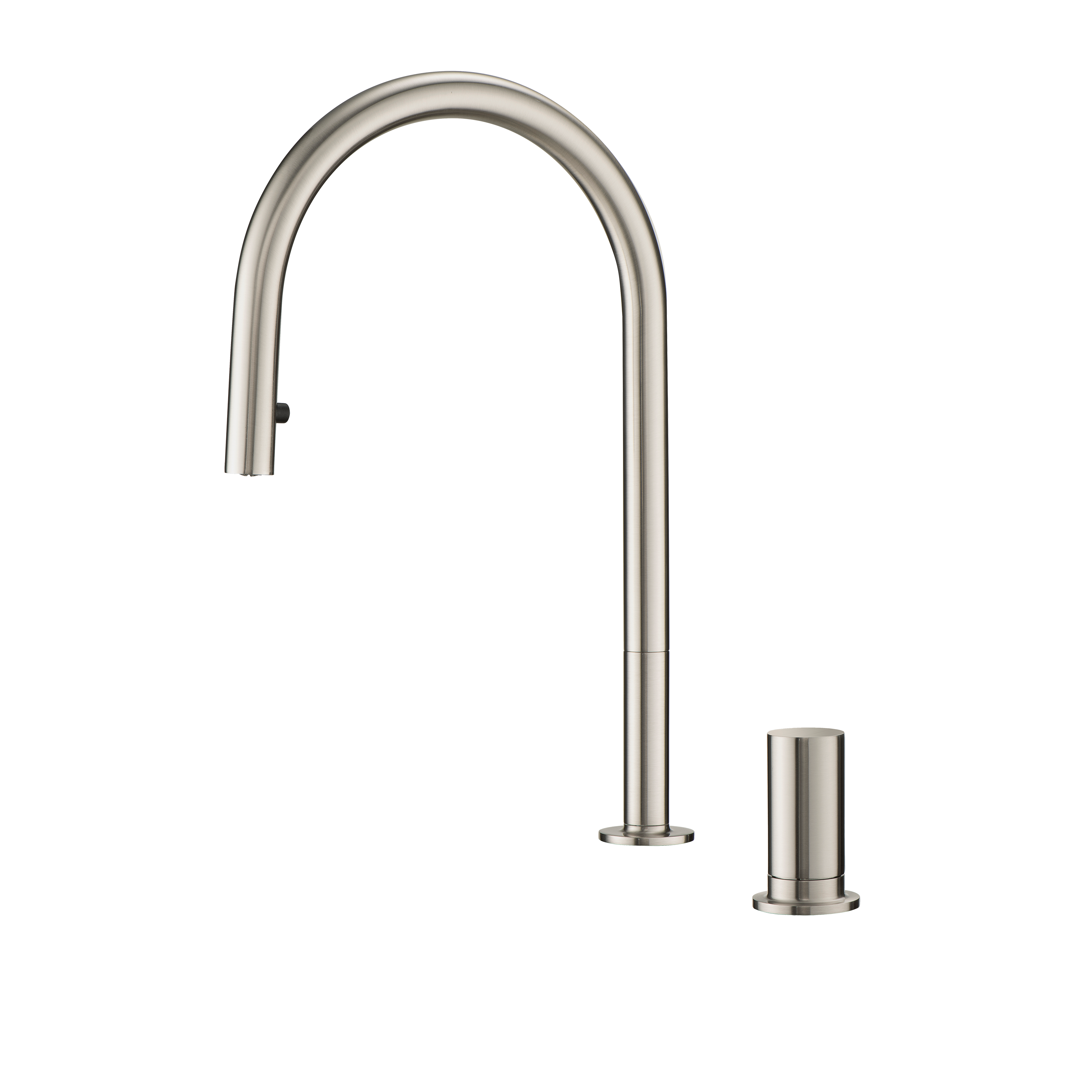 WATERWARE DOPPIA DECK MOUNTED PULLOUT KITCHEN MIXER - 5 COLOURS
