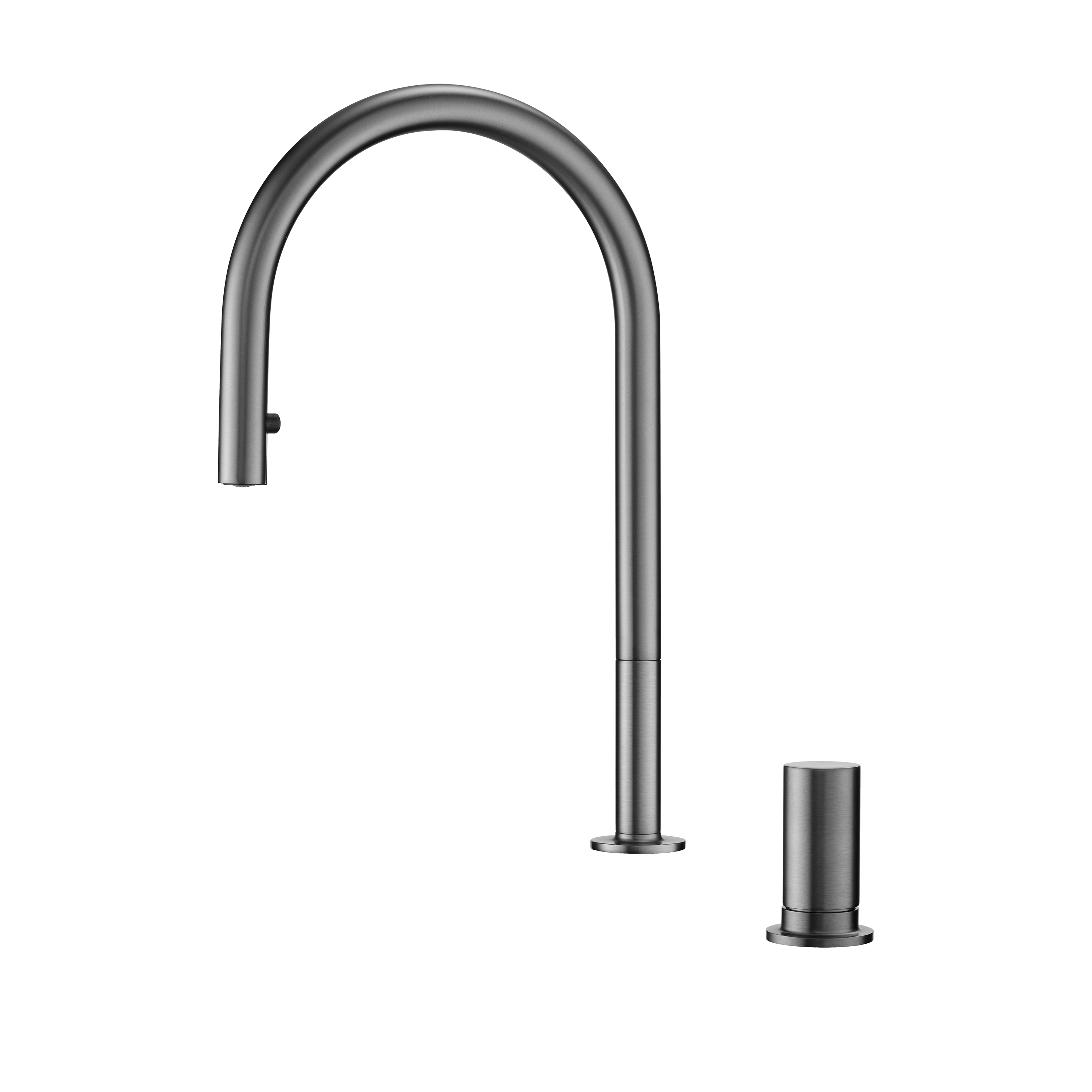 WATERWARE DOPPIA DECK MOUNTED PULLOUT KITCHEN MIXER - 5 COLOURS