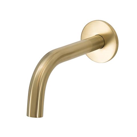 SCARAB BATH SPOUT BRUSHED GOLD