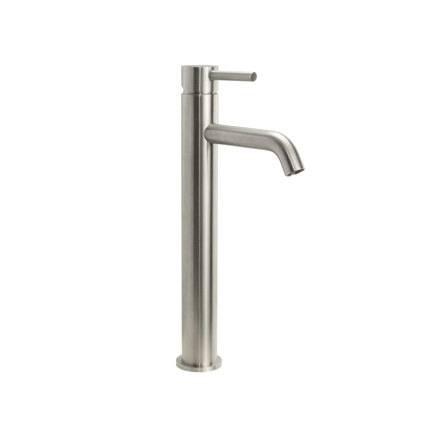 WATERWARE URBAN TALL BASIN MIXER BRUSHED STAINLESS STEEL