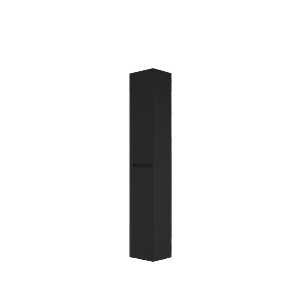 Code Form Bathroom Storage Cabinet - Black – Elite Bathroomware