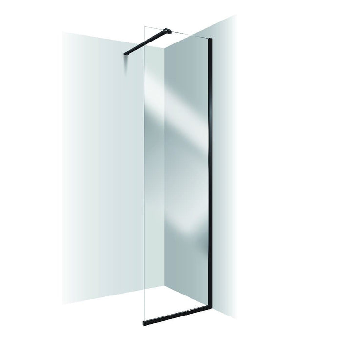 Frameless Glass Walk In Panel - 2 Colours – Elite Bathroomware