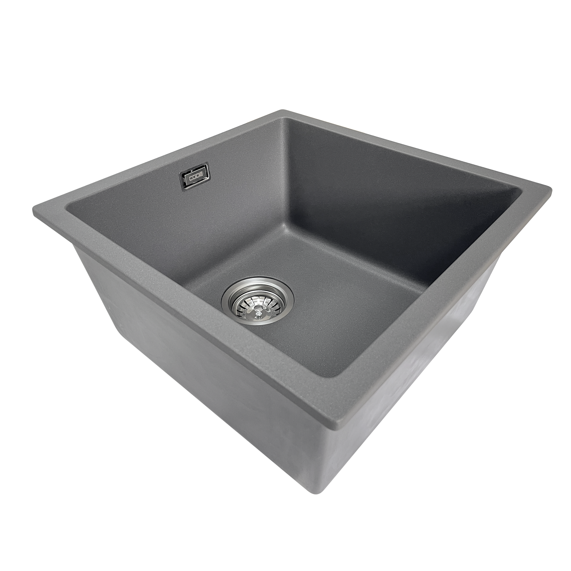 CODE AURA 400X400 GRANITE SINK - 3 COLOURS