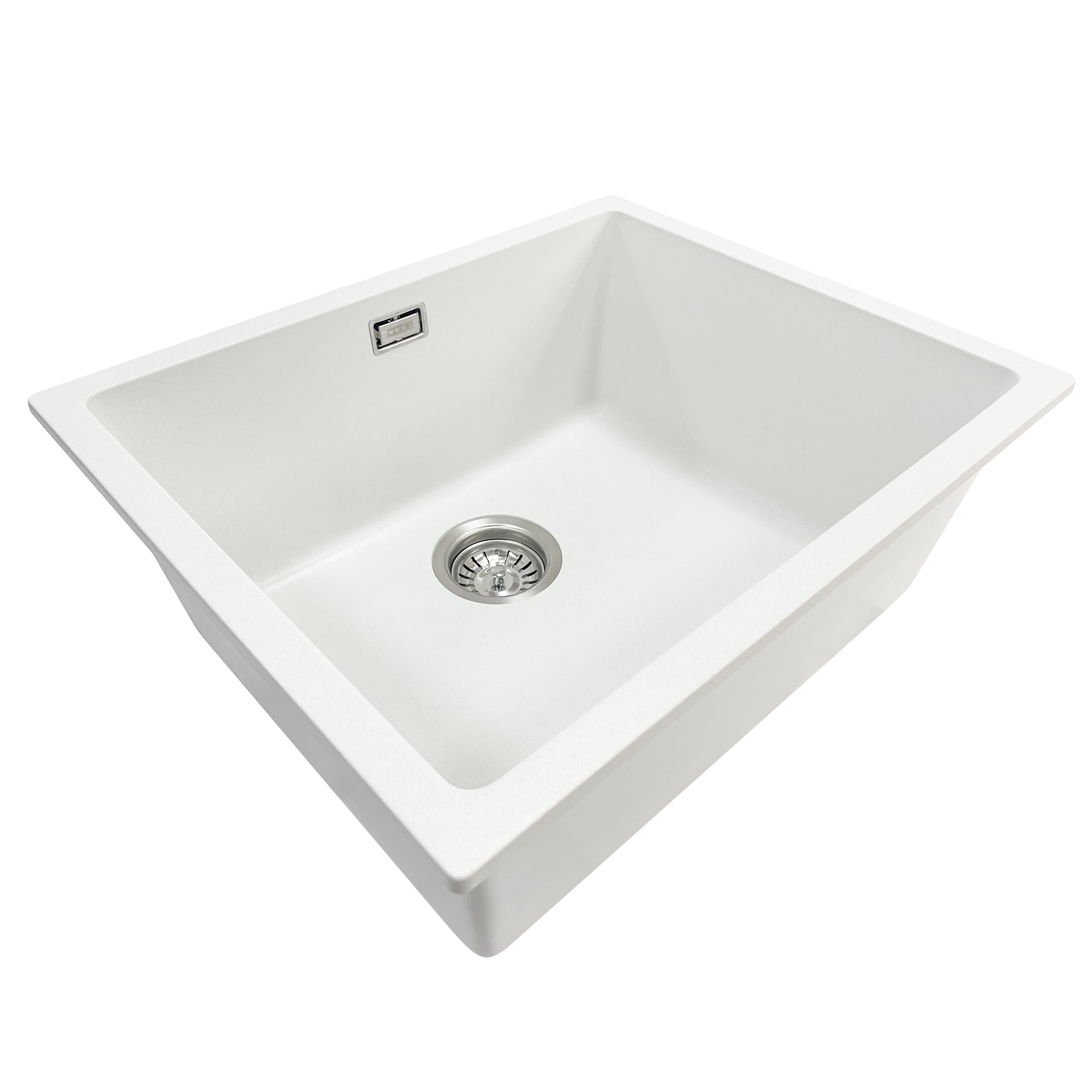 code-aura-500-granite-sink-matte-white