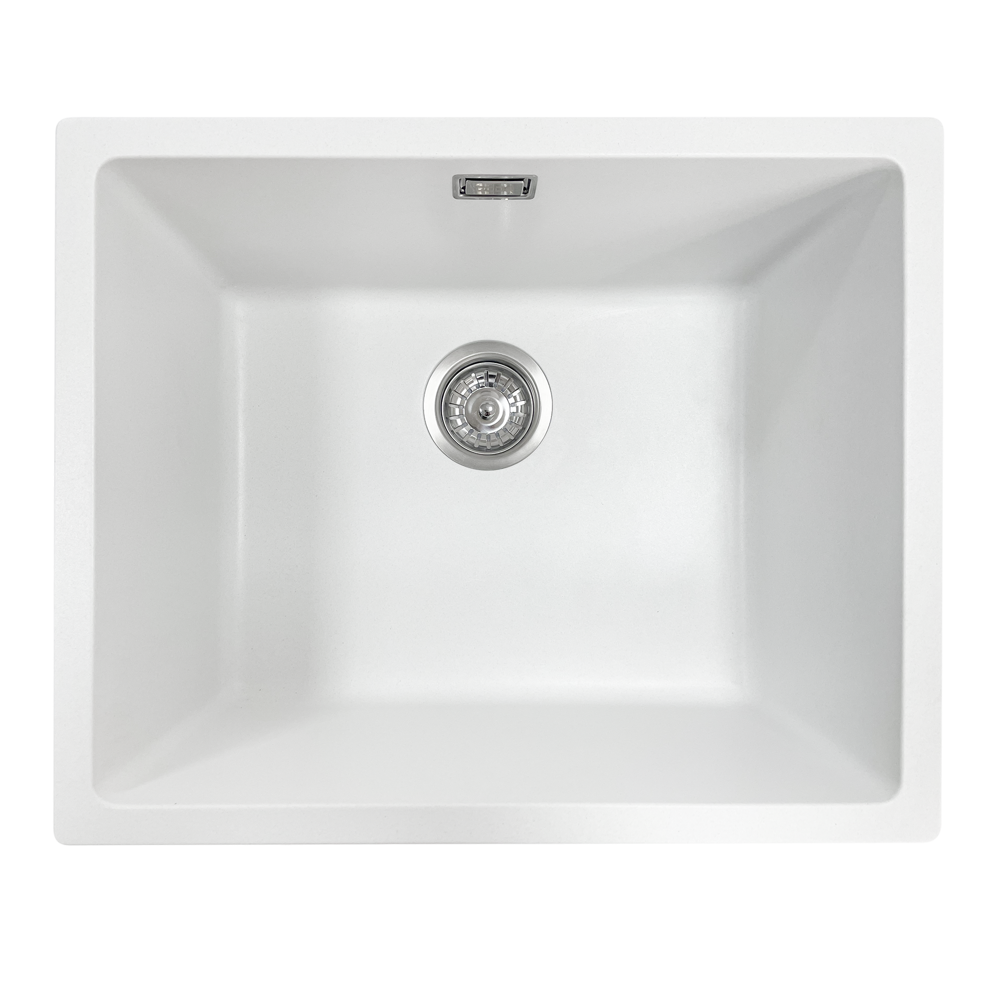 code-aura-500-granite-sink-matte-white