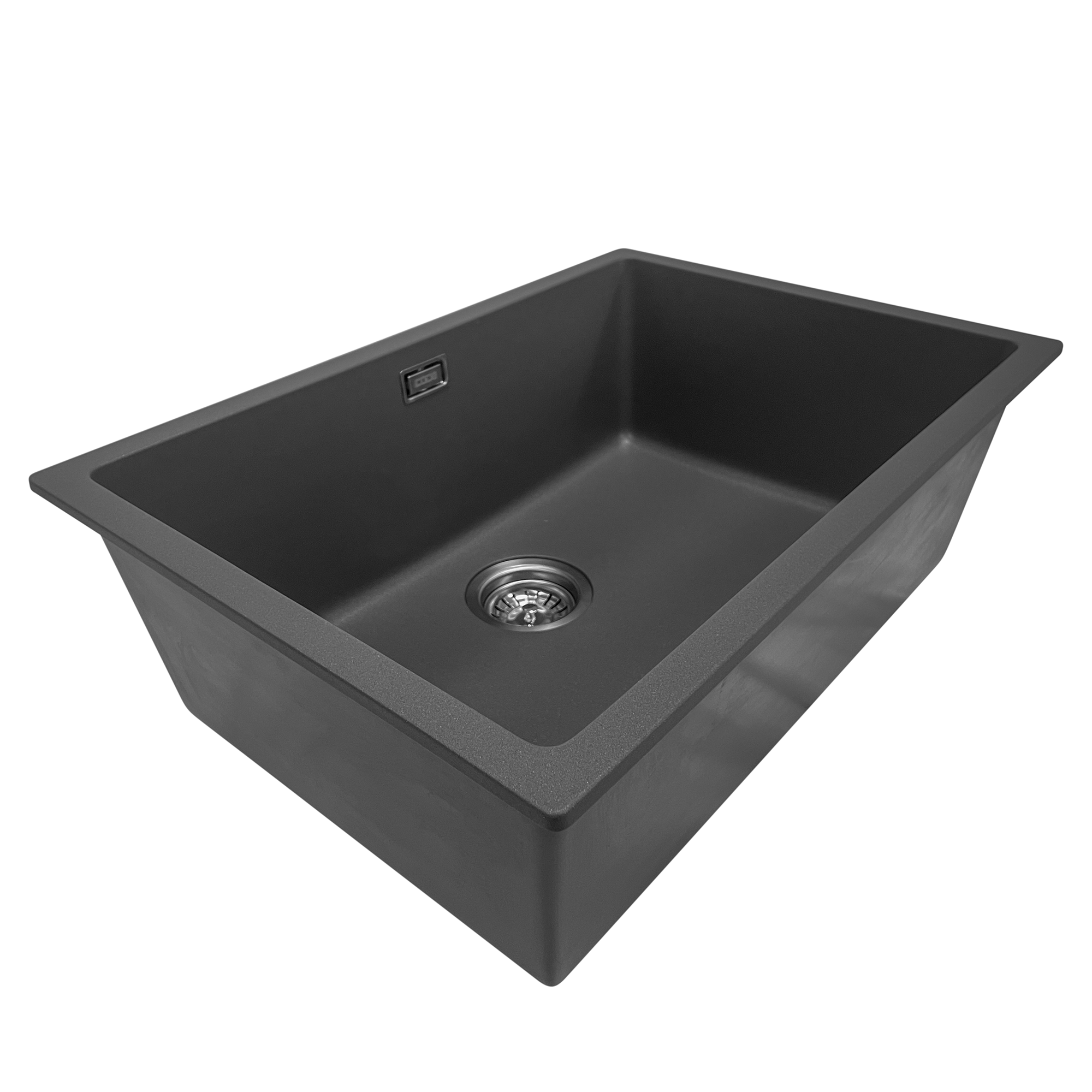 code-aura-600-granite-sink-matte-black