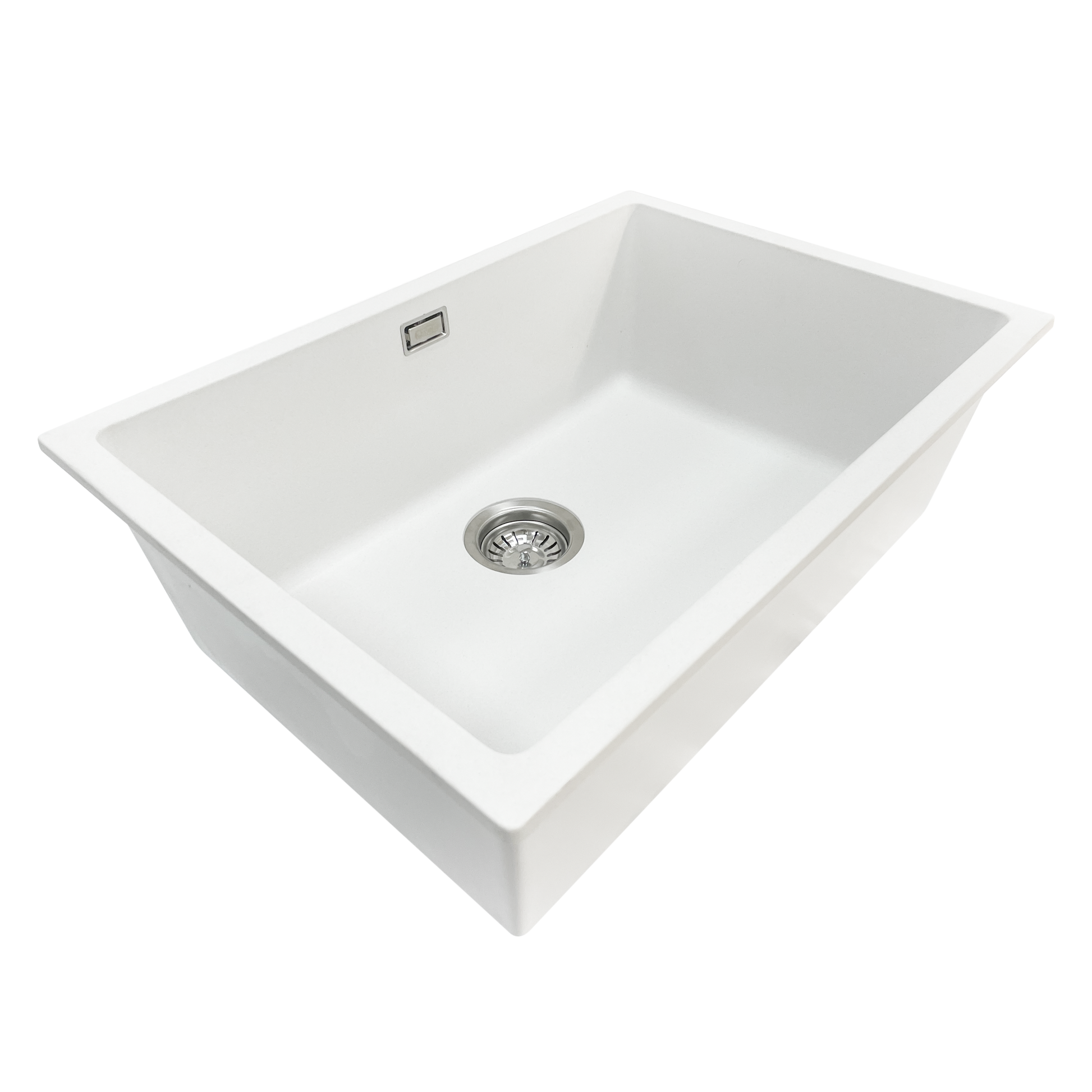 code-aura-600-granite-sink-matte-white
