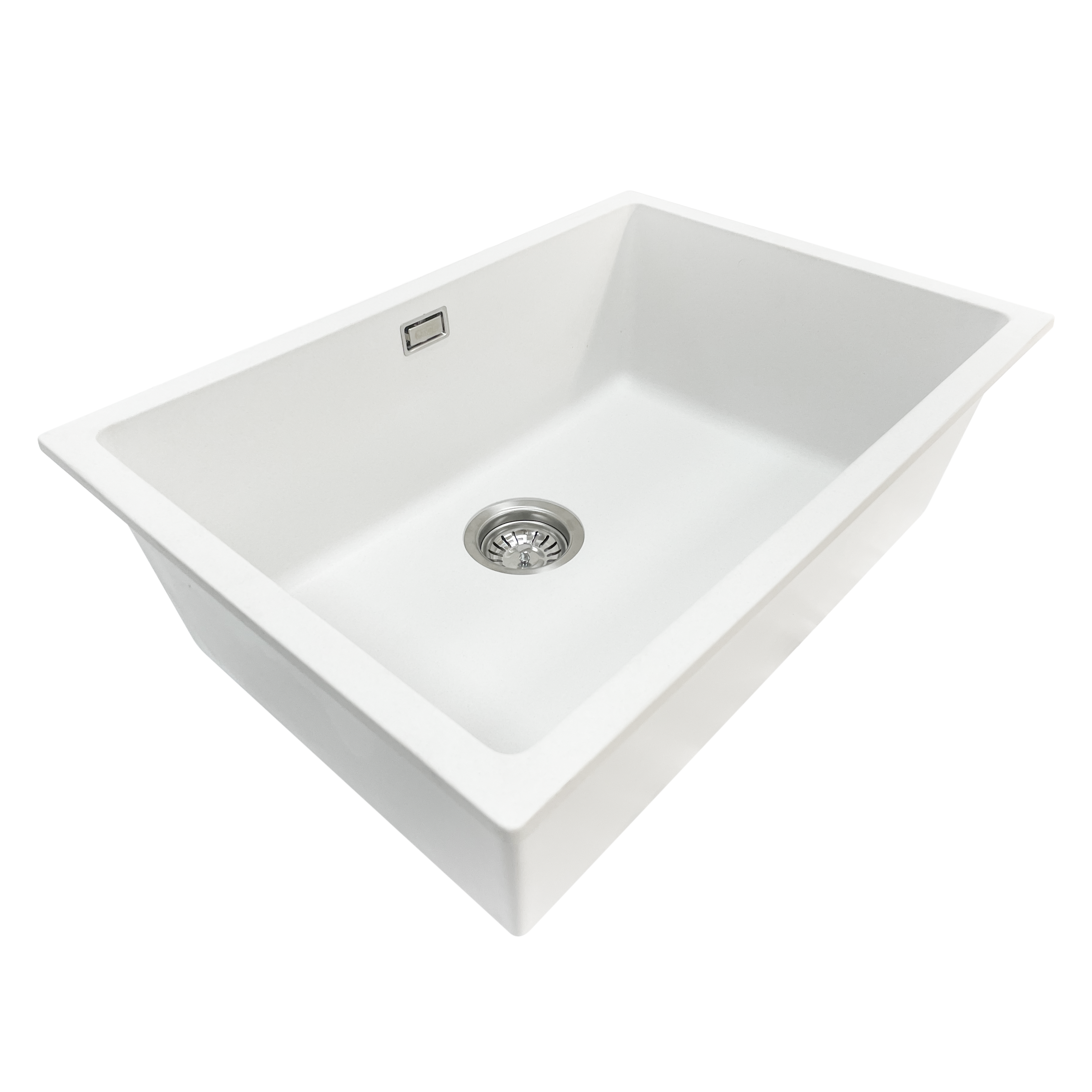 code-aura-600-granite-sink-matte-white