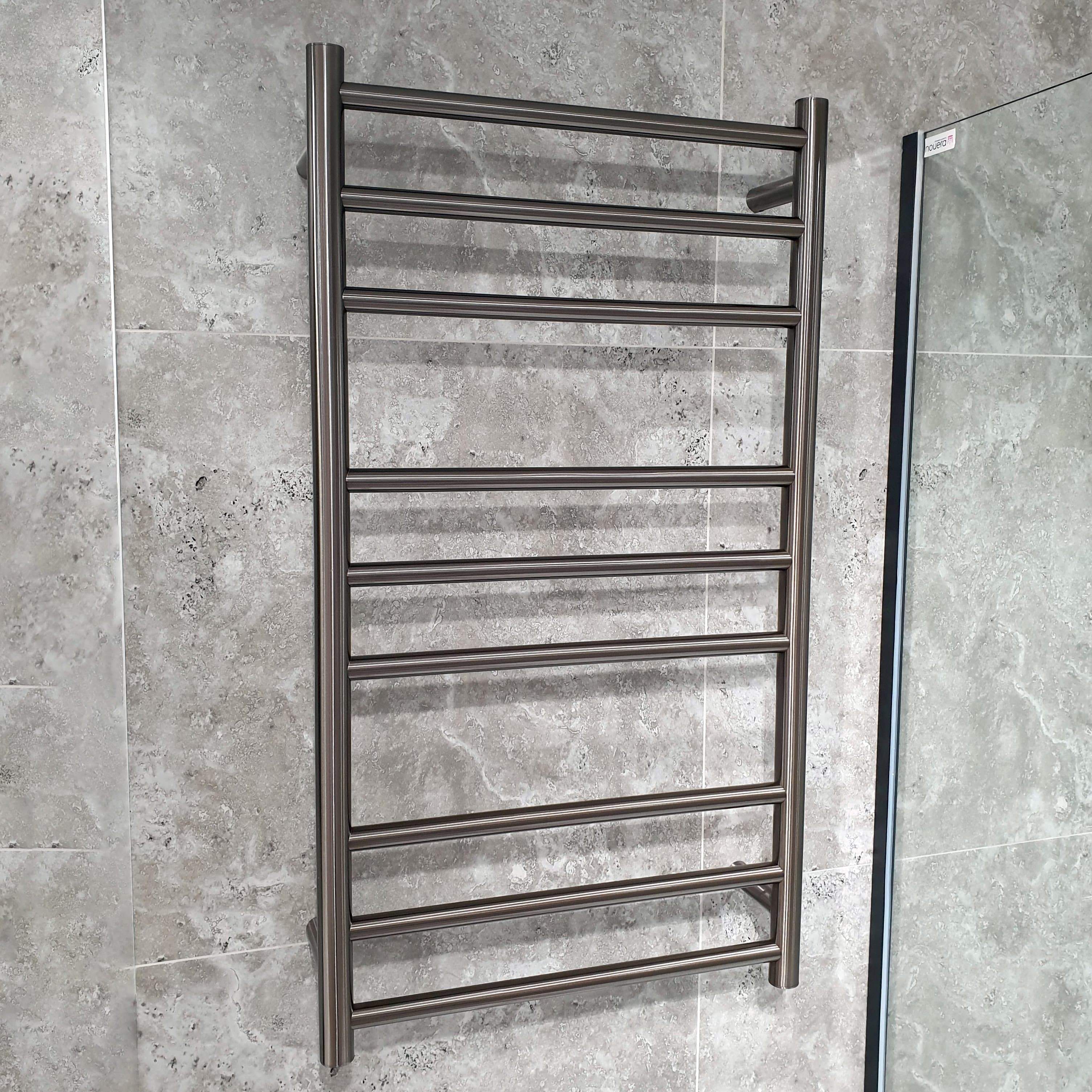 CODE ROUND HEATED TOWEL LADDERS 900X500MM - 7 COLOURS