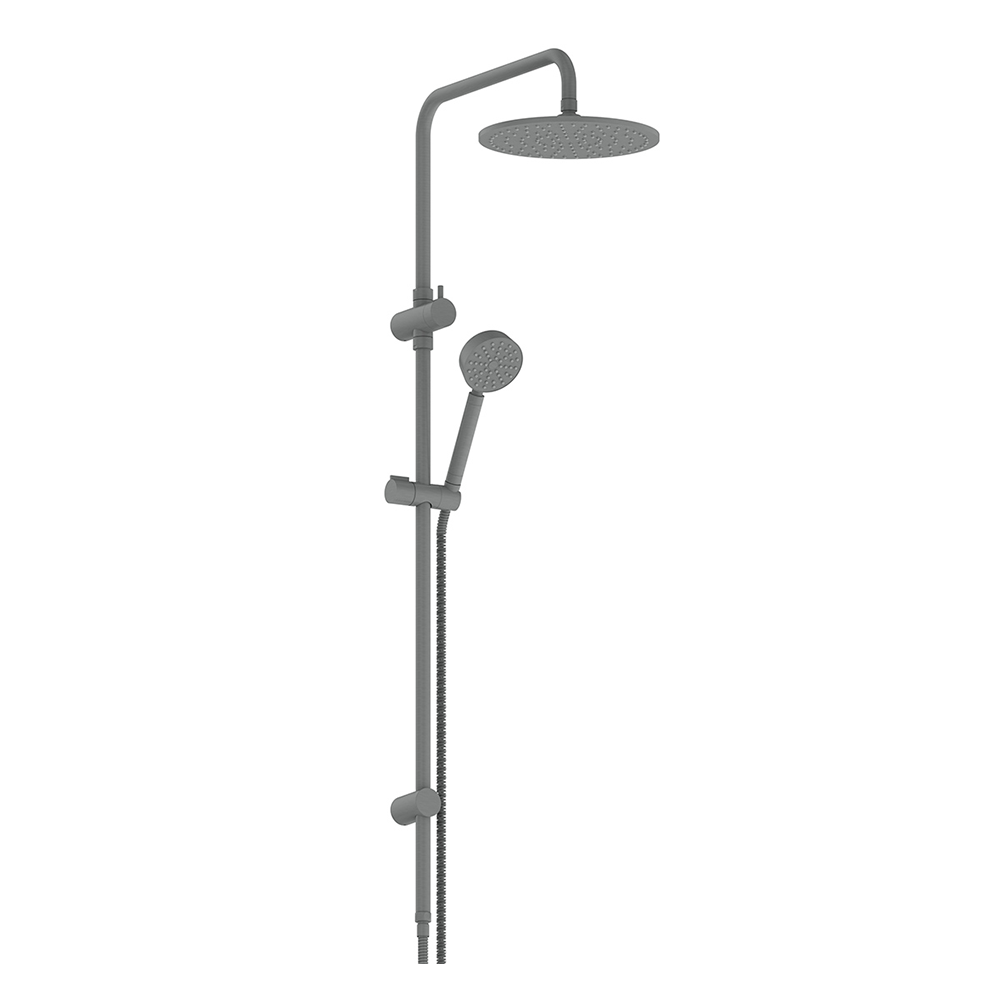 GISELE TWIN RAIL SHOWER