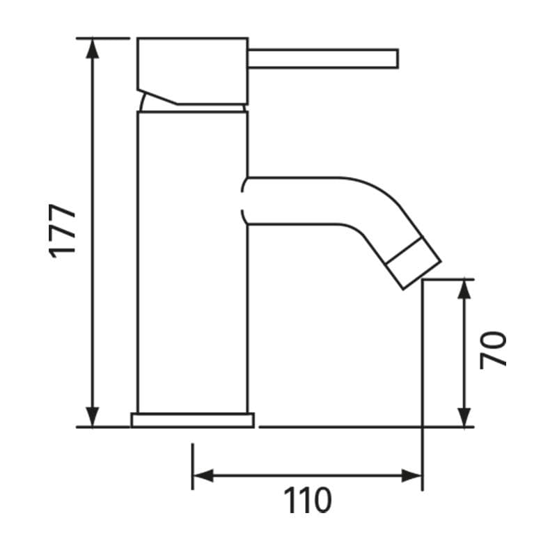 FELTON HALO BASIN MIXER