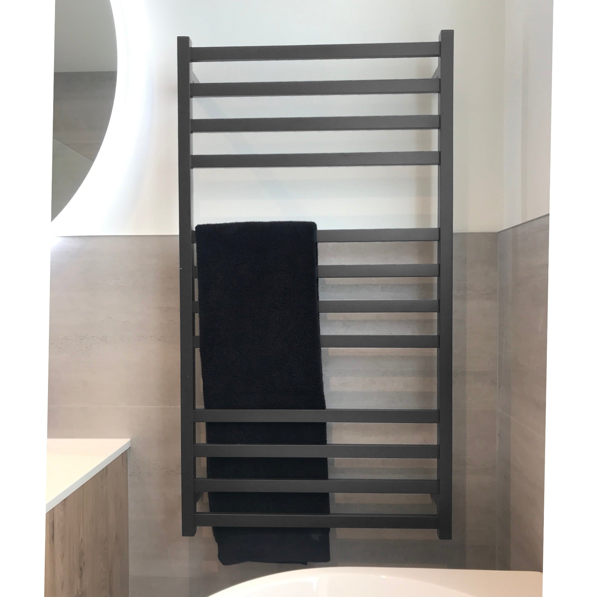 code-gunmetal-heated-towel-ladder
