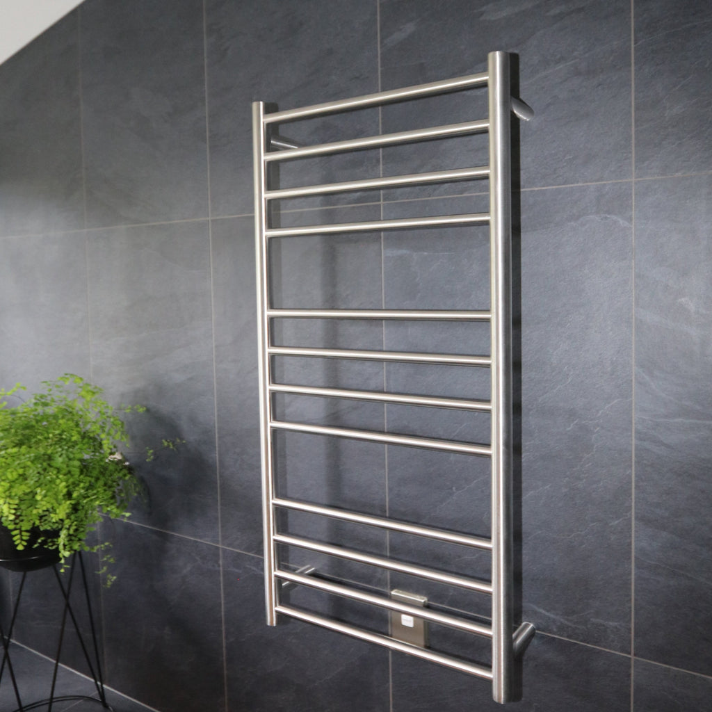 code-round-brushed-stainless-heated-towel-ladder