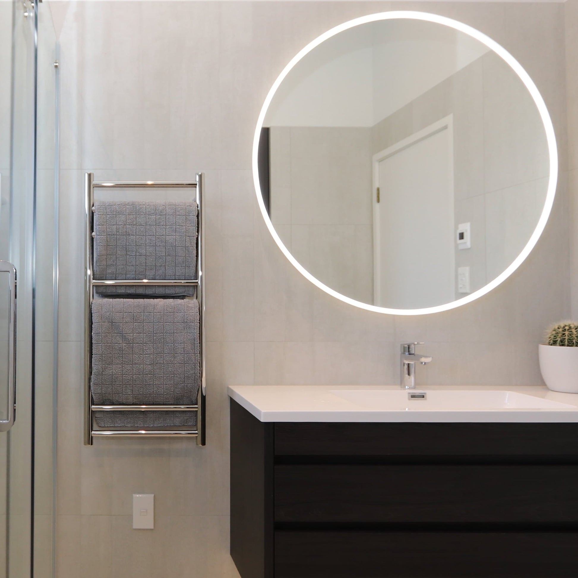 Low Volt Heated Towel Ladders