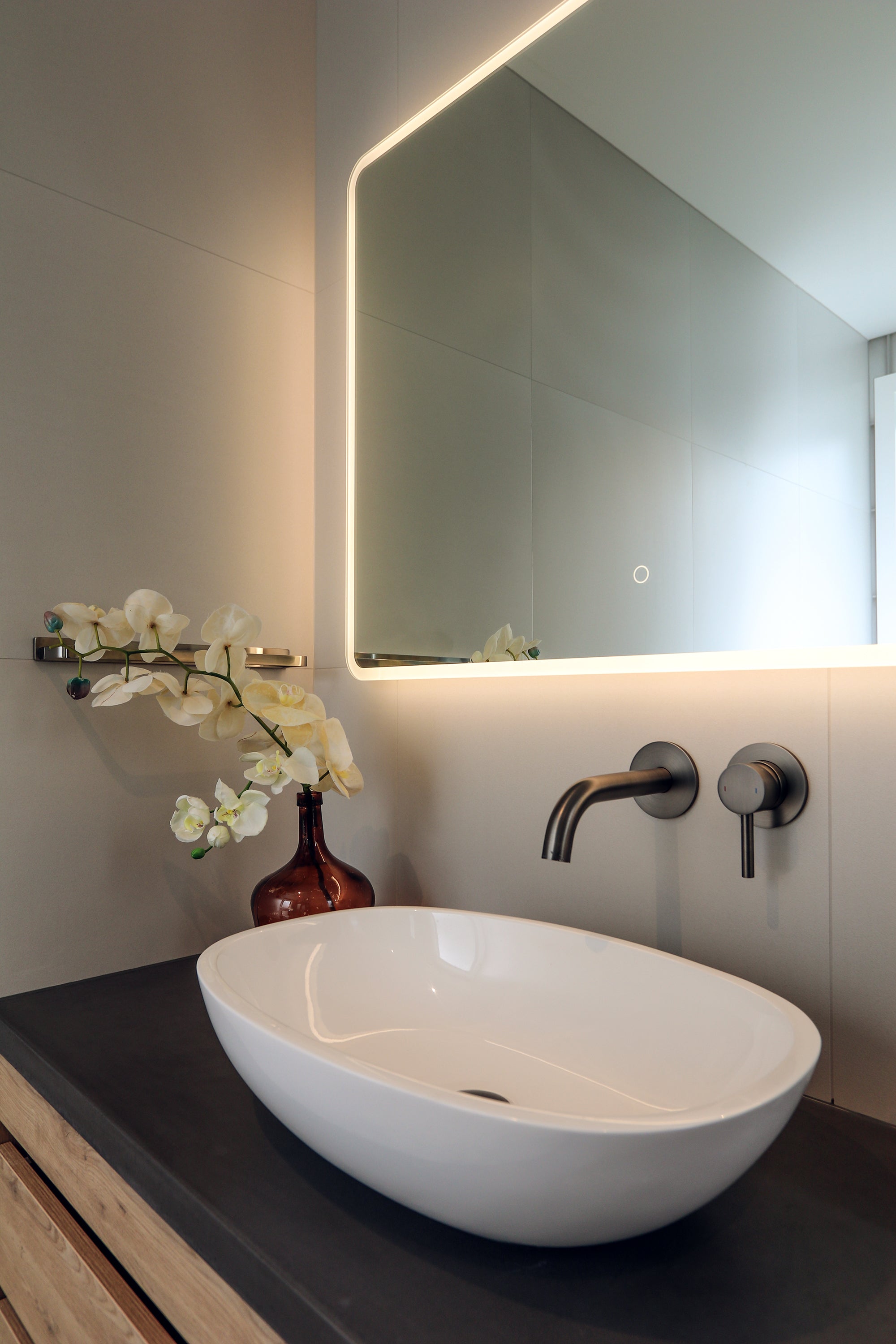 CODE SOLACE RECTANGLE LED MIRROR RANGE